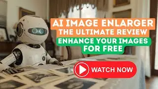 📸 Supercharge Your Images with AI Image Enlarger: The Ultimate Review