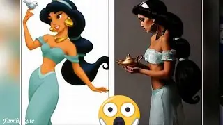 100 Personajes de dibujos animados VERSIÓN HUMANA! Caricaturas en la vida real Pt 2