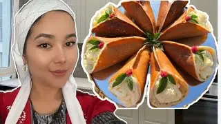 АРАБСКИЕ БЛИНЧИКИ с кремом 🥞|Невероятно нежный и вкусный ☘️