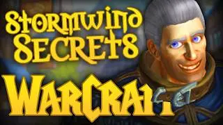 World of Warcraft SECRETS (Stormwind Mage Quarter)