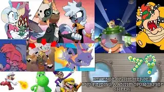 REVENGE OF THE HEROES AND FINDING A ANTHROPOMORPHIC SHEEP! | Texting Story Adventures Ep 79
