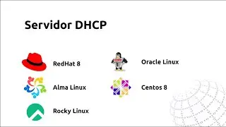 Servidor DHCP - RedHat 8 / Rocky Linux / Alma Linux / Oracle Linux / CentOS 8