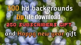 HD background zip file download