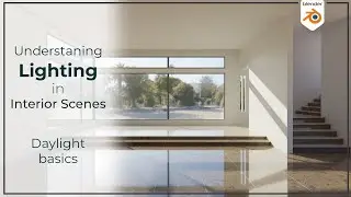 Lighting Interior Archviz in blender - Beginner guide