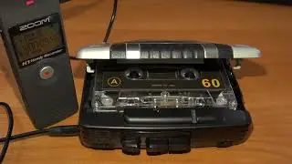Тест звучания аудиокассеты с AliExpress (ANENG)