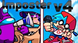 Friday Night Funkin' - VS B-Side Imposter v4 |  FULL Mod (FNF Mod Hard/Fanmade Imposter v4)