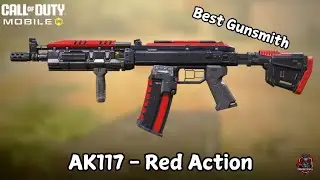 AK117 Red Action: Best Gunsmith To Dominate Ranked Matches