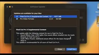 Final Cut Pro Supplemental Content 1.0 with Over 1300 Right Free Sound Effects