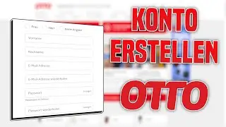 Otto Konto erstellen Anleitung 2024 | Bei Otto registrieren & anmelden