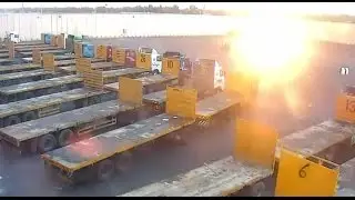 Deliberate Rocket Fire on Israel's Goods Crossing into Gaza