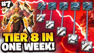Zero To Hero.. GATHERING? CAN I REACH T8? (DAY 7)