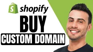 How To Buy A Custom Shopify Domain Through Shopify | Full Tutorial (2024)
