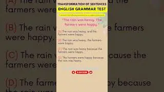 Transform Complex Sentences: Take the Compound Sentence Quiz!