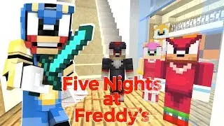 Minecraft Sonic The Hedgehog - SONIC'S FIVE NIGHTS AT FREDDY'S! [120]