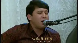 PALWAN HALMYRADOW - (Gitara aydym)