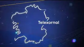 RTVE - La 1, Galicia | Telexornal - Nuevo plató - 23.01.2023