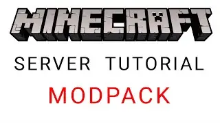 Minecraft Windows server tutorial - Modpack