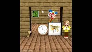 Together with Riley, escape Jangles and get the key to rescue Joy and her friends! 👍