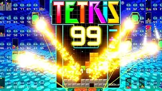 Tetris 99 Battle Royale ⚔️ Normal Design + All Themes & Win