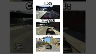 GTA V PC VS CONSOLE VS MOBILE 