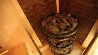 Сауны в сети фитнес-клубов СпортЛэнд! Мужская и женская сауны с электропечью Harvia Legend 16,5 кВт.