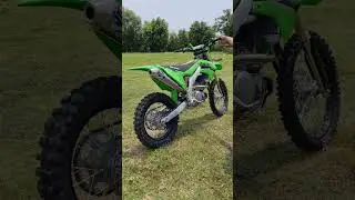 Как работает Kawasaki KX 250X 4t 🔥😎