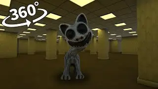 Zoonomaly in Backrooms 360ºVR (Found Footage)