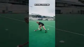 3D Skills To Get Into The Circle And Score Goals In Field Hockey 