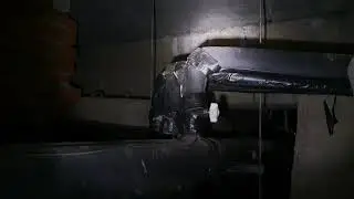 Саморез в трубе водоснабжения, читайте описание.