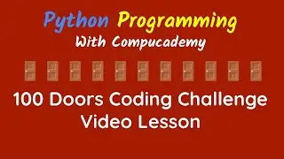100 Doors Python Coding Challenge