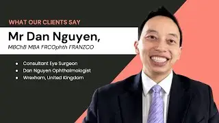 LiveseySolar Testimonial | Mr Dan Nguyen | Dan Nguyen Ophthalmologist