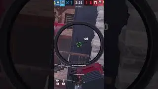 Crazy Ram Angle from Heaven Balcony on Chalet #r6s #shorts