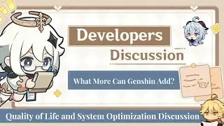 How To Make Genshin Better? QOL [Genshin Impact Game Discussion]