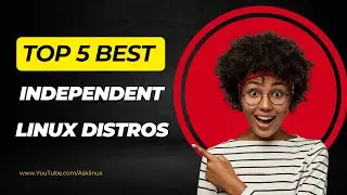 Top 5 INDEPENDENT Linux Distros in 2025