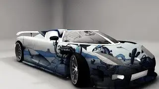 Cinema 4D Paint Jobs - Behind The Scenes/Tutorial