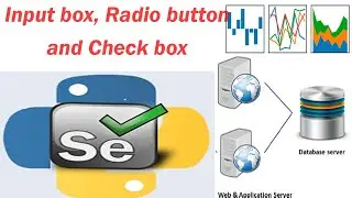 14 Selenium with Python ---Working with input box, radio button and check box