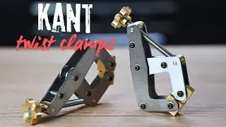 Making Kant Twist Clamps:  A Clamp-tivating Project! 🗜️⚒️🗜️