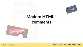 Learn HTML - Comments