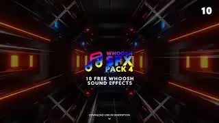 10 Free Whoosh Sound Effects - SFX Pack 5