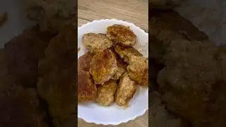 Вкуснейшие, сочные, нежные котлетки как в детстве! #рецепты #котлеты #котлетырецепт #котлетымясные