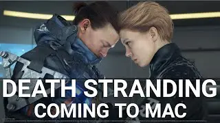Death Stranding Director's Cut Coming to Mac