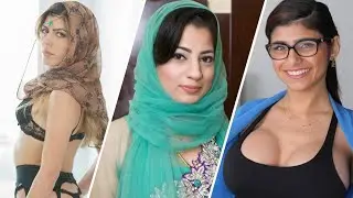Top 10 Arab Prnstars | MOST BEAUTIFUL #ARAB #PRNSTARS LIST #MIAKHALIFA #ANISAKATE