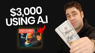 Make $3000 From AI Art & Make Money Online FREE In 2023! (Not Midjourney AI)