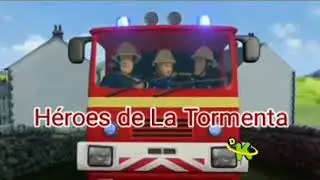 Fireman Sam Heroes of the Storm Intro Latin American Spanish 🇦🇷