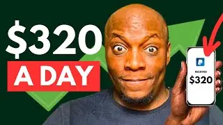 Easiest Way To Make Money Online For Beginners in 2025 ($320/day)