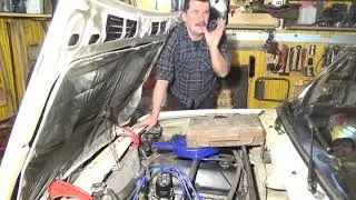 ВИН-DIESEL Ремонт Шестерки  Байка про праздничные подарки с Ханкалы！