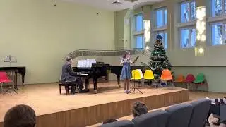 Медведева Татьяна Максимовна - "Легенда" для флейты и фортепиано