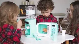Игрушки Happy Baby для развития интереса к домашним обязанностям