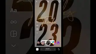 How to create thanks 2023 add yours story template on Instagram || Instagram Thanks 2023 add yours
