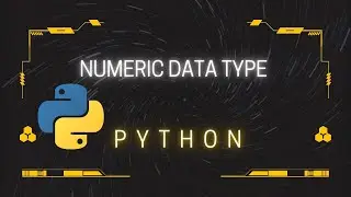 Numeric data types in Python